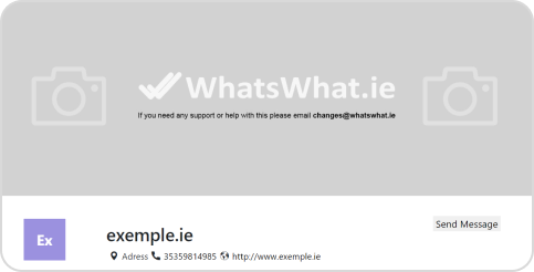 How we can help pie chart